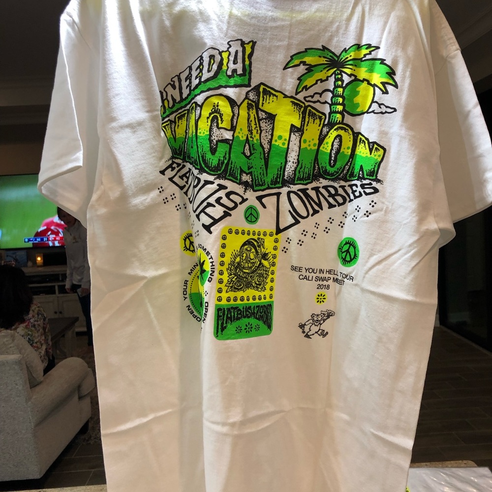 RARE FLATBUSH ZOMBIES POPUP EXCLUSIVE MERCH